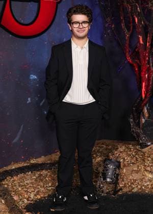 Netflix FYSEE: The Fall Edit - Stranger Things Season 5 FYC Event American actor and singer Gaten Matarazzo arrives at the Netflix FYSEE: The Fall Edit - Stranger Things Season 5 FYC (For Your Consideration) Event held at the Netflix Tudum Theater in Hollywood, Los Angeles, California, United States. Netflix Tudum Theater, Hollywood, Los Angeles, California, USA California United States  Copyright: xImagexPressxAgencyx originalFilename: collin-netflixf251109_npXBc.jpg