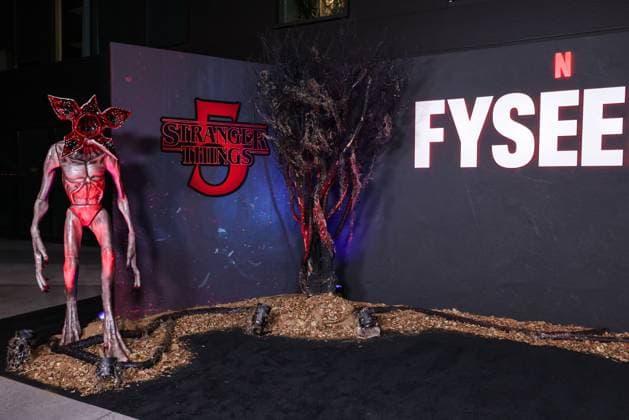 Netflix FYSEE: The Fall Edit - Stranger Things Season 5 FYC Event A general view of atmosphere at the Netflix FYSEE: The Fall Edit - Stranger Things Season 5 FYC (For Your Consideration) Event held at the Netflix Tudum Theater in Hollywood, Los Angeles, California, United States. Netflix Tudum Theater, Hollywood, Los Angeles, California, USA California United States  Copyright: xImagexPressxAgencyx originalFilename: collin-netflixf251109_np2hb.jpg