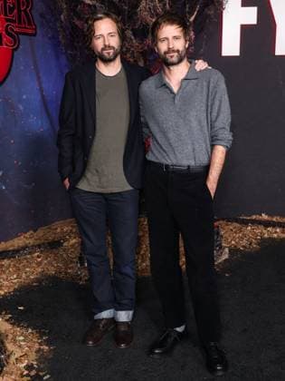 Netflix FYSEE: The Fall Edit - Stranger Things Season 5 FYC Event American writer, director, and producer Matt Duffer and American producer Ross Duffer (The Duffer Brothers) arrive at the Netflix FYSEE: The Fall Edit - Stranger Things Season 5 FYC (For Your Consideration) Event held at the Netflix Tudum Theater in Hollywood, Los Angeles, California, United States. Netflix Tudum Theater, Hollywood, Los Angeles, California, USA California United States  Copyright: xImagexPressxAgencyx originalFilename: collin-netflixf251109_npDmb.jpg