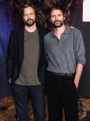 Netflix FYSEE: The Fall Edit - Stranger Things Season 5 FYC Event American writer, director, and producer Matt Duffer and American producer Ross Duffer (The Duffer Brothers) arrive at the Netflix FYSEE: The Fall Edit - Stranger Things Season 5 FYC (For Your Consideration) Event held at the Netflix Tudum Theater in Hollywood, Los Angeles, California, United States. Netflix Tudum Theater, Hollywood, Los Angeles, California, USA California United States  Copyright: xImagexPressxAgencyx originalFilename: collin-netflixf251109_npxp9.jpg