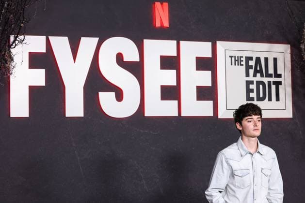 Netflix FYSEE: The Fall Edit - Stranger Things Season 5 FYC Event Canadian-American actor and entrepreneur Noah Schnapp arrives at the Netflix FYSEE: The Fall Edit - Stranger Things Season 5 FYC (For Your Consideration) Event held at the Netflix Tudum Theater in Hollywood, Los Angeles, California, United States. Netflix Tudum Theater, Hollywood, Los Angeles, California, USA California United States  Copyright: xImagexPressxAgencyx originalFilename: collin-netflixf251109_npIV4.jpg