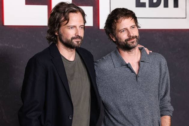 Netflix FYSEE: The Fall Edit - Stranger Things Season 5 FYC Event American writer, director, and producer Matt Duffer and American producer Ross Duffer (The Duffer Brothers) arrive at the Netflix FYSEE: The Fall Edit - Stranger Things Season 5 FYC (For Your Consideration) Event held at the Netflix Tudum Theater in Hollywood, Los Angeles, California, United States. Netflix Tudum Theater, Hollywood, Los Angeles, California, USA California United States  Copyright: xImagexPressxAgencyx originalFilename: collin-netflixf251109_npOgd.jpg