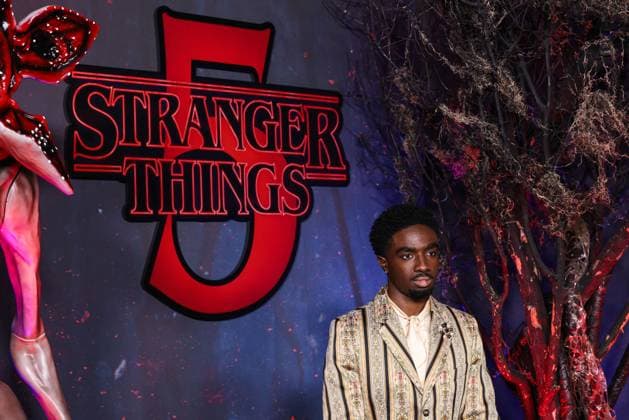 Netflix FYSEE: The Fall Edit - Stranger Things Season 5 FYC Event American actor, singer, and dancer Caleb McLaughlin arrives at the Netflix FYSEE: The Fall Edit - Stranger Things Season 5 FYC (For Your Consideration) Event held at the Netflix Tudum Theater in Hollywood, Los Angeles, California, United States. Netflix Tudum Theater, Hollywood, Los Angeles, California, USA California United States  Copyright: xImagexPressxAgencyx originalFilename: collin-netflixf251109_npyTi.jpg