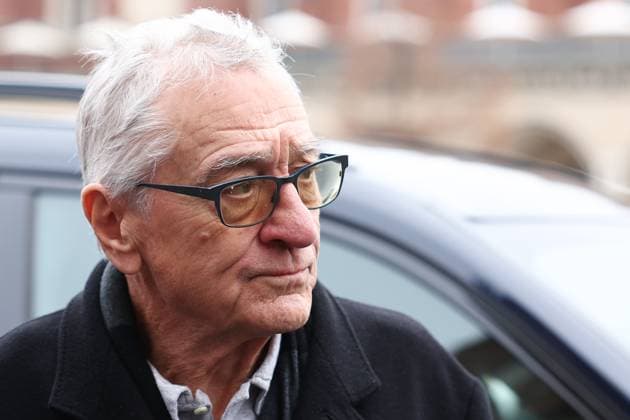 Robert De Niro In Krakow American actor Robert De Niro during his visit at Main Square in Krakow, Poland on November 9, 2025. Krakow Poland  Copyright: xJakubxPorzyckix originalFilename: porzycki-robertde251109_npCeC.jpg