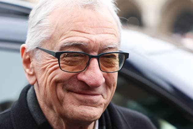 Robert De Niro In Krakow American actor Robert De Niro during his visit at Main Square in Krakow, Poland on November 9, 2025. Krakow Poland  Copyright: xJakubxPorzyckix originalFilename: porzycki-robertde251109_npvH6.jpg