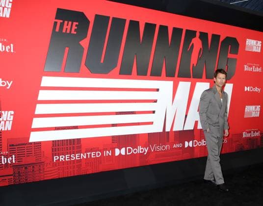Paramount s The Running Man New York Premiere Glen Powell attending Paramount s The Running Man New York Premiere held at the AMC Lincoln Square on November 9, 2025 in New York City, NY New York City AMC Lincoln Square NY USA Copyright: xStevenxBergman AFF-USA.COMx