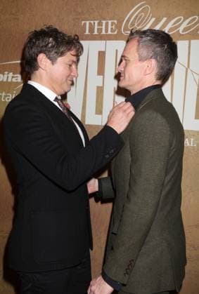 Opening night of Broadway™s ˜The Queen Of Versailles™ at the St James Theatre Featuring: David Burtka, Neil Patrick Harris Where: New York City, New York, United States When: 09 Nov 2025 Credit: Adam Nemser INSTARimages EDITORIAL USE ONLY. NOT FOR USE BY NEWSPAPERS BASED IN THE UK. Copyright: xADAMxNEMSERx instar55256675