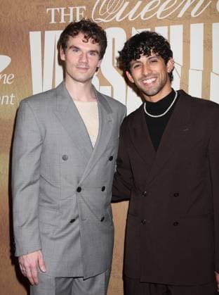 Opening night of Broadway™s ˜The Queen Of Versailles™ at the St James Theatre Featuring: Jay Armstrong Johnson Where: New York City, New York, United States When: 09 Nov 2025 Credit: Adam Nemser INSTARimages EDITORIAL USE ONLY. NOT FOR USE BY NEWSPAPERS BASED IN THE UK. Copyright: xADAMxNEMSERx instar55256715