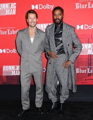Paramount s The Running Man New York Premiere Glen Powell and Colman Domingo attending Paramount s The Running Man New York Premiere held at the AMC Lincoln Square on November 9, 2025 in New York City, NY New York City AMC Lincoln Square NY USA Copyright: xStevenxBergman AFF-USA.COMx