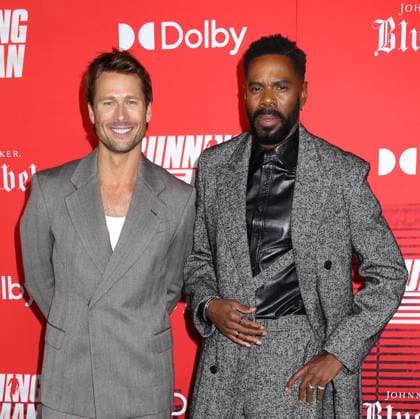 Paramount s The Running Man New York Premiere Glen Powell and Colman Domingo attending Paramount s The Running Man New York Premiere held at the AMC Lincoln Square on November 9, 2025 in New York City, NY New York City AMC Lincoln Square NY USA Copyright: xStevenxBergman AFF-USA.COMx