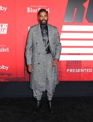 Paramount s The Running Man New York Premiere Colman Domingo attending Paramount s The Running Man New York Premiere held at the AMC Lincoln Square on November 9, 2025 in New York City, NY New York City AMC Lincoln Square NY USA Copyright: xStevenxBergman AFF-USA.COMx
