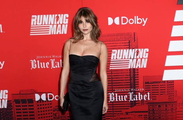 Paramount s The Running Man New York Premiere Olivia Jade attending Paramount s The Running Man New York Premiere held at the AMC Lincoln Square on November 9, 2025 in New York City, NY New York City AMC Lincoln Square NY USA Copyright: xStevenxBergman AFF-USA.COMx