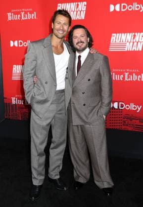 Paramount s The Running Man New York Premiere Glen Powell and Edgar Wright attending Paramount s The Running Man New York Premiere held at the AMC Lincoln Square on November 9, 2025 in New York City, NY New York City AMC Lincoln Square NY USA Copyright: xStevenxBergman AFF-USA.COMx