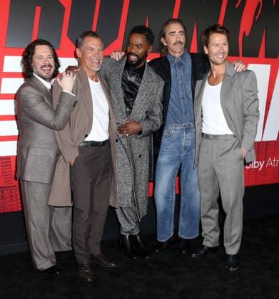 Paramount s The Running Man New York Premiere Edgar Wright, Josh Brolin, Colman Domingo, Lee Pace and Glen Powell attending Paramount s The Running Man New York Premiere held at the AMC Lincoln Square on November 9, 2025 in New York City, NY New York City AMC Lincoln Square NY USA Copyright: xStevenxBergman AFF-USA.COMx
