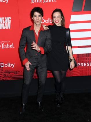 Paramount s The Running Man New York Premiere Darren Criss and Mia Swier attending Paramount s The Running Man New York Premiere held at the AMC Lincoln Square on November 9, 2025 in New York City, NY New York City AMC Lincoln Square NY USA Copyright: xStevenxBergman AFF-USA.COMx