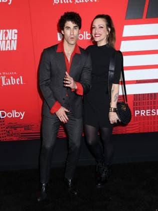 Paramount s The Running Man New York Premiere Darren Criss and Mia Swier attending Paramount s The Running Man New York Premiere held at the AMC Lincoln Square on November 9, 2025 in New York City, NY New York City AMC Lincoln Square NY USA Copyright: xStevenxBergman AFF-USA.COMx