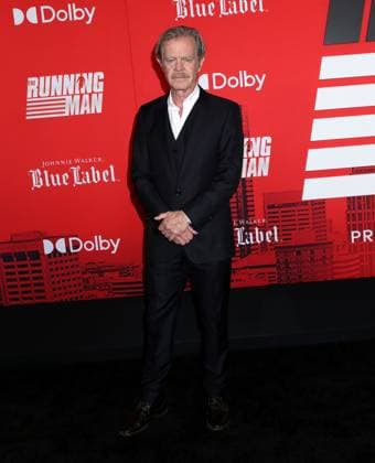 Paramount s The Running Man New York Premiere William H. Macy attending Paramount s The Running Man New York Premiere held at the AMC Lincoln Square on November 9, 2025 in New York City, NY New York City AMC Lincoln Square NY USA Copyright: xStevenxBergman AFF-USA.COMx
