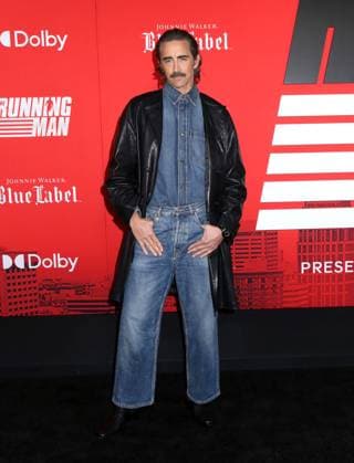 Paramount s The Running Man New York Premiere Lee Pace attending Paramount s The Running Man New York Premiere held at the AMC Lincoln Square on November 9, 2025 in New York City, NY New York City AMC Lincoln Square NY USA Copyright: xStevenxBergman AFF-USA.COMx