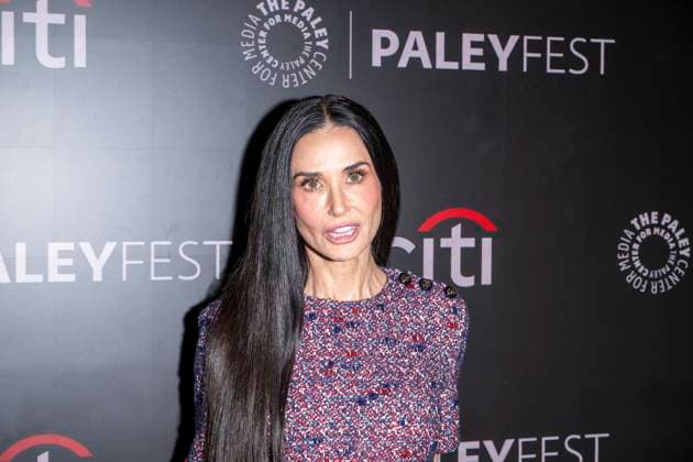 PaleyFest NY 2025: Paramount+ s Landman , New York, New York, USA - 09 Nov 2025 Demi Moore attends Paramount+ s Landman during PaleyFest NY 2025 at The Paley Museum. New York United States Copyright: xRonxAdarx xSOPAxImagesx _radar_paley_20251109_00693