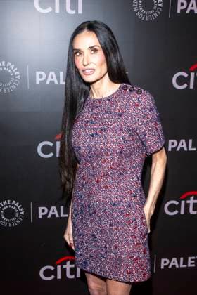 PaleyFest NY 2025: Paramount+ s Landman , New York, New York, USA - 09 Nov 2025 Demi Moore attends Paramount+ s Landman during PaleyFest NY 2025 at The Paley Museum. New York United States Copyright: xRonxAdarx xSOPAxImagesx _radar_paley_20251109_00709