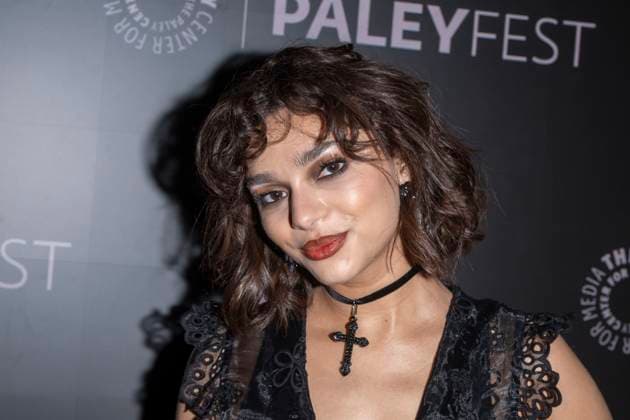 November 9, 2025, New York, United States: Paulina Chavez attends Paramount+ s Landman during PaleyFest NY 2025 at The Paley Museum. New York United States - ZUMAs197 20251109_aaa_s197_503 Copyright: xRonxAdarx