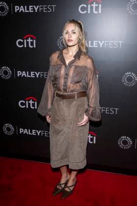 November 9, 2025, New York, United States: Michelle Randolph attends Paramount+ s Landman during PaleyFest NY 2025 at The Paley Museum. New York United States - ZUMAs197 20251109_aaa_s197_507 Copyright: xRonxAdarx