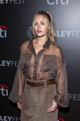 November 9, 2025, New York, United States: Michelle Randolph attends Paramount+ s Landman during PaleyFest NY 2025 at The Paley Museum. New York United States - ZUMAs197 20251109_aaa_s197_520 Copyright: xRonxAdarx