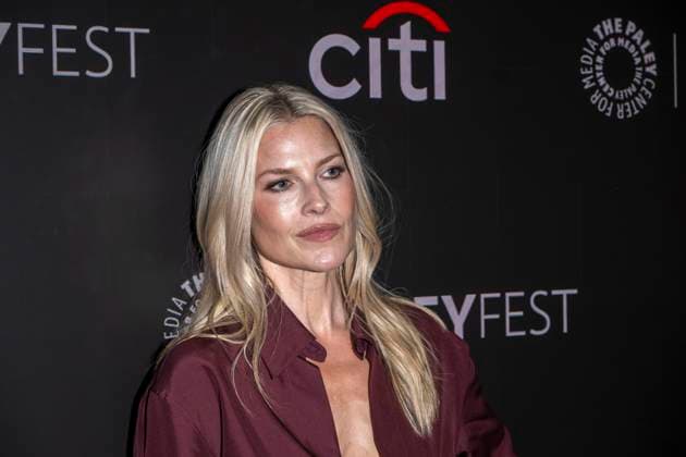 November 9, 2025, New York, United States: Ali Larter attends Paramount+ s Landman during PaleyFest NY 2025 at The Paley Museum. New York United States - ZUMAs197 20251109_aaa_s197_533 Copyright: xRonxAdarx