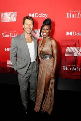 New York premiere of The Running Man at AMC Lincoln Square 13 Featuring: Glen Powell and Jayme Lawson Where: New York, New York, United States When: 09 Nov 2025 Credit: Marion Curtis StarPix for Paramount INSTARimages EDITORIAL USE ONLY. NOT FOR USE BY NEWSPAPERS BASED IN THE UK. Copyright: xx instar55257006