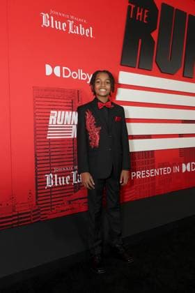 New York premiere of The Running Man at AMC Lincoln Square 13 Featuring: Angelo Giorgio Gray Where: New York, New York, United States When: 09 Nov 2025 Credit: Marion Curtis StarPix for Paramount INSTARimages EDITORIAL USE ONLY. NOT FOR USE BY NEWSPAPERS BASED IN THE UK. Copyright: xx instar55256947