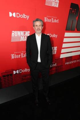New York premiere of The Running Man at AMC Lincoln Square 13 Featuring: Simon Kinberg (Producer) Where: New York, New York, United States When: 09 Nov 2025 Credit: Marion Curtis StarPix for Paramount INSTARimages EDITORIAL USE ONLY. NOT FOR USE BY NEWSPAPERS BASED IN THE UK. Copyright: xx instar55256949