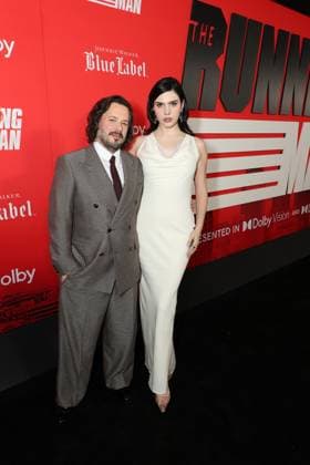 New York premiere of The Running Man at AMC Lincoln Square 13 Featuring: Edgar Wright (Director, Producer, Screenplay) and Julia Cummin Where: New York, New York, United States When: 09 Nov 2025 Credit: Marion Curtis StarPix for Paramount INSTARimages EDITORIAL USE ONLY. NOT FOR USE BY NEWSPAPERS BASED IN THE UK. Copyright: xx instar55256950