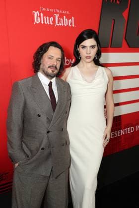 New York premiere of The Running Man at AMC Lincoln Square 13 Featuring: Edgar Wright (Director, Producer, Screenplay) and Julia Cummin Where: New York, New York, United States When: 09 Nov 2025 Credit: Marion Curtis StarPix for Paramount INSTARimages EDITORIAL USE ONLY. NOT FOR USE BY NEWSPAPERS BASED IN THE UK. Copyright: xx instar55256951