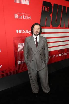New York premiere of The Running Man at AMC Lincoln Square 13 Featuring: Edgar Wright (Director, Producer, Screenplay) Where: New York, New York, United States When: 09 Nov 2025 Credit: Marion Curtis StarPix for Paramount INSTARimages EDITORIAL USE ONLY. NOT FOR USE BY NEWSPAPERS BASED IN THE UK. Copyright: xx instar55256953