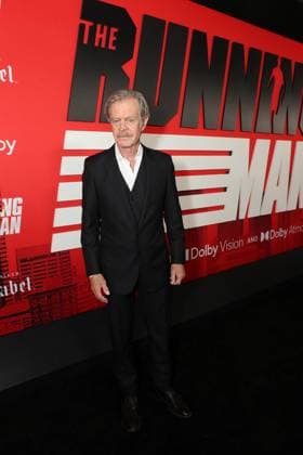 New York premiere of The Running Man at AMC Lincoln Square 13 Featuring: William H. Macy Where: New York, New York, United States When: 09 Nov 2025 Credit: Marion Curtis StarPix for Paramount INSTARimages EDITORIAL USE ONLY. NOT FOR USE BY NEWSPAPERS BASED IN THE UK. Copyright: xx instar55256963