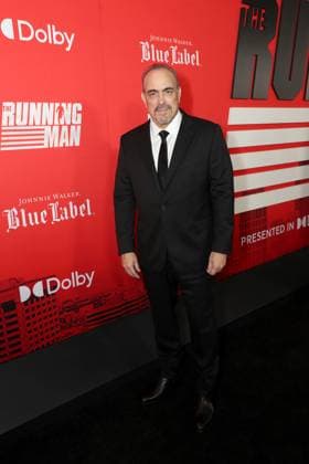 New York premiere of The Running Man at AMC Lincoln Square 13 Featuring: David Zayas Where: New York, New York, United States When: 09 Nov 2025 Credit: Marion Curtis StarPix for Paramount INSTARimages EDITORIAL USE ONLY. NOT FOR USE BY NEWSPAPERS BASED IN THE UK. Copyright: xx instar55256967