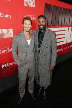 New York premiere of The Running Man at AMC Lincoln Square 13 Featuring: Glen Powell and Colman Domingo Where: New York, New York, United States When: 09 Nov 2025 Credit: Marion Curtis StarPix for Paramount INSTARimages EDITORIAL USE ONLY. NOT FOR USE BY NEWSPAPERS BASED IN THE UK. Copyright: xx instar55256980