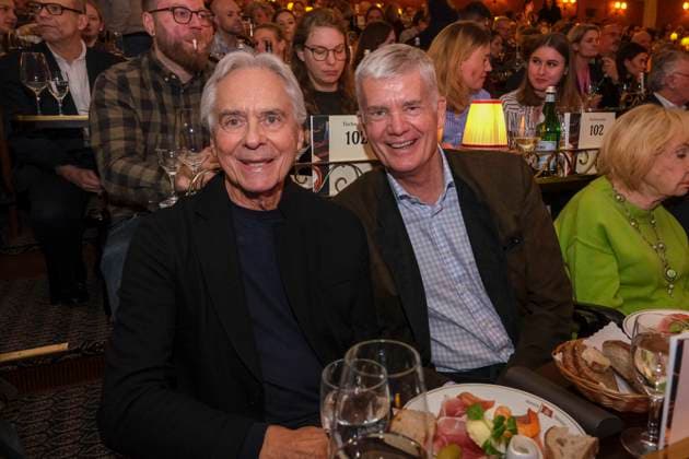 joost HansaTheater- John Neumeier und Prof. Dr. Hermann Reichenspurner zu Gast bei der Eroeffnung Gala Variete Show im Hansa Theater Saison Eroeffung 2025 2026 am 06.11.2025 in Hamburg Hamburg Deutschland