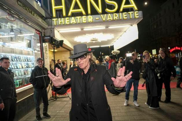 joost HansaTheater- Udo Lindenberg zu Gast bei der Eroeffnung Gala Variete Show im Hansa Theater Saison Eroeffung 2025 2026 am 06.11.2025 in Hamburg Hamburg Deutschland
