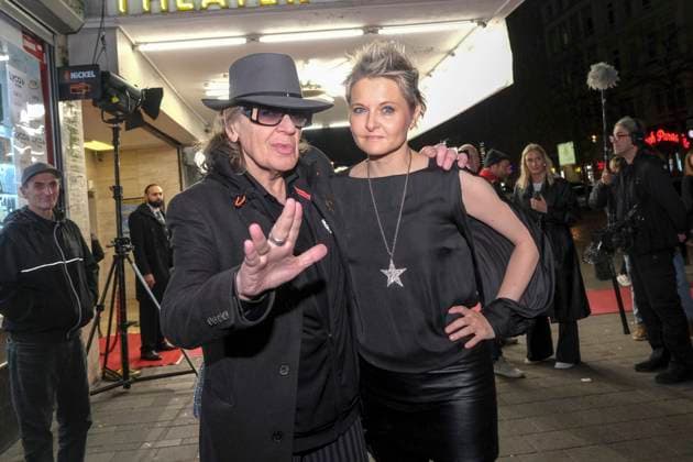 joost HansaTheater- Udo Lindenberg und Tine Acke ( Fotografin ) zu Gast bei der Eroeffnung Gala Variete Show im Hansa Theater Saison Eroeffung 2025 2026 am 06.11.2025 in Hamburg Hamburg Deutschland