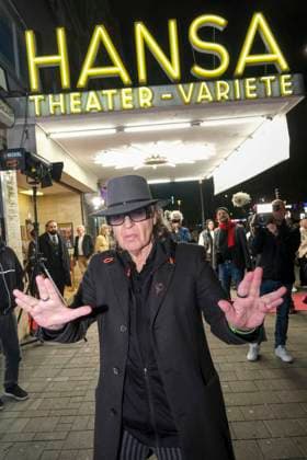 joost HansaTheater- Udo Lindenberg zu Gast bei der Eroeffnung Gala Variete Show im Hansa Theater Saison Eroeffung 2025 2026 am 06.11.2025 in Hamburg Hamburg Deutschland