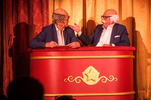 joost HansaTheater- Ulrich Waller und Thomas Collien Intendanten bei der Eroeffnung Gala Variete Show im Hansa Theater Saison Eroeffung 2025 2026 am 06.11.2025 in Hamburg Hamburg Deutschland