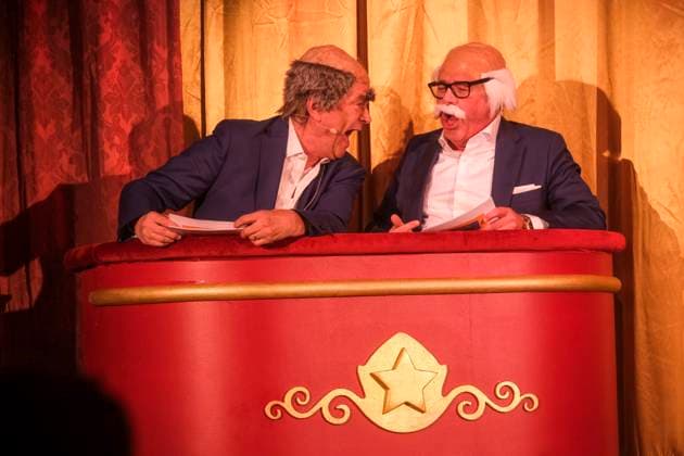 joost HansaTheater- Ulrich Waller und Thomas Collien Intendanten bei der Eroeffnung Gala Variete Show im Hansa Theater Saison Eroeffung 2025 2026 am 06.11.2025 in Hamburg Hamburg Deutschland