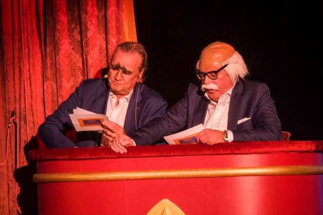 joost HansaTheater- Ulrich Waller und Thomas Collien Intendanten bei der Eroeffnung Gala Variete Show im Hansa Theater Saison Eroeffung 2025 2026 am 06.11.2025 in Hamburg Hamburg Deutschland