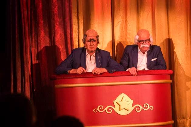 joost HansaTheater- Ulrich Waller und Thomas Collien Intendanten bei der Eroeffnung Gala Variete Show im Hansa Theater Saison Eroeffung 2025 2026 am 06.11.2025 in Hamburg Hamburg Deutschland