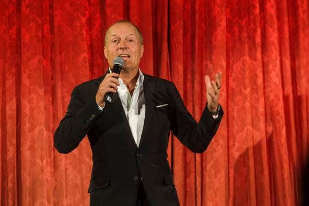 joost HansaTheater- Soehne Hamburgs Joja Wendt zu Gast bei der Eroeffnung Gala Variete Show im Hansa Theater Saison Eroeffung 2025 2026 am 06.11.2025 in Hamburg Hamburg Deutschland