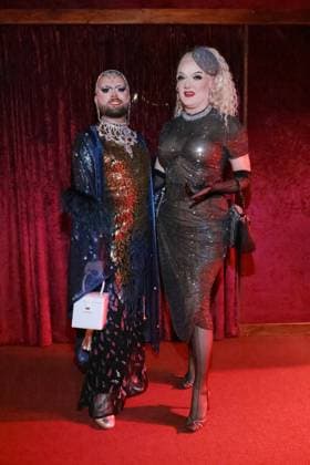 07.11.2025, Sheila Wolf in Begleitung zur Palazzo Gala-Premiere 2025, Spiegelpalast am Bahnhof Zoo, Berlin, Berlin