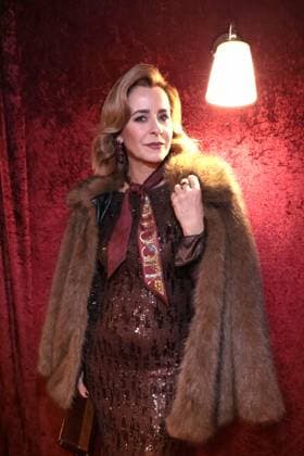 07.11.2025, Bettina Cramer zur Palazzo Gala-Premiere 2025, Spiegelpalast am Bahnhof Zoo, Berlin, Berlin