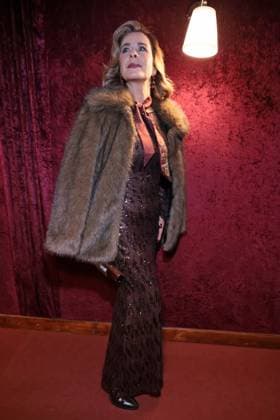 07.11.2025, Bettina Cramer zur Palazzo Gala-Premiere 2025, Spiegelpalast am Bahnhof Zoo, Berlin, Berlin