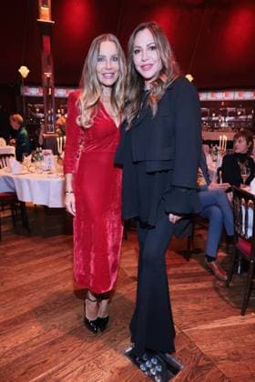 07.11.2025, Xenia Seeberg und Simone Thomalla zur Palazzo Gala-Premiere 2025, Spiegelpalast am Bahnhof Zoo, Berlin, Berlin